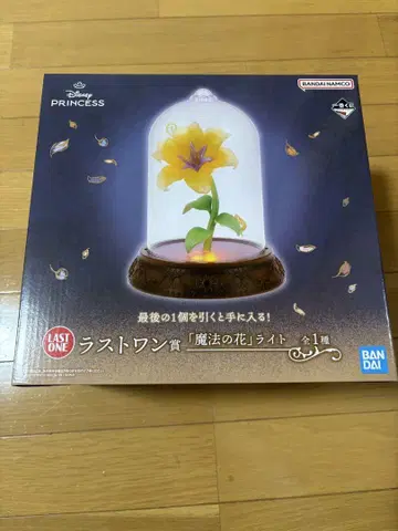 반다이 디즈니 프린세스 마법의 꽃 라이트 라스트 원상