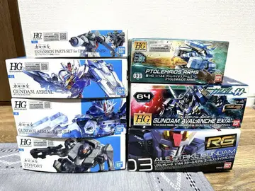 [ 새상품 ] 건담 프라모델 7점 묶음 판매