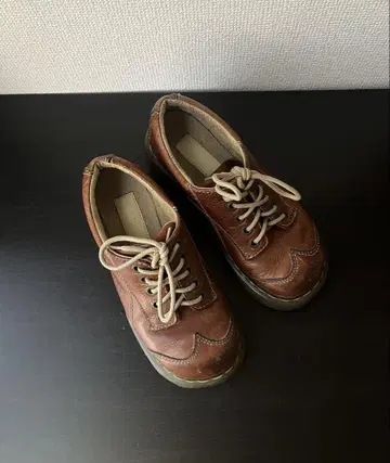 레어 Dr.Martens 닥터마틴 빈티지 통굽 UK4