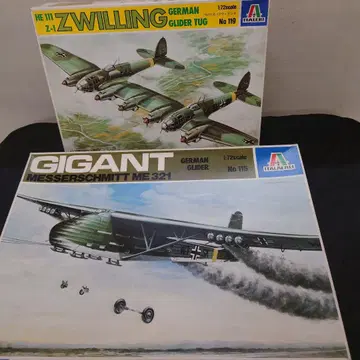 HE 111 Z.4 ZWILLING & GIGANT ME 321