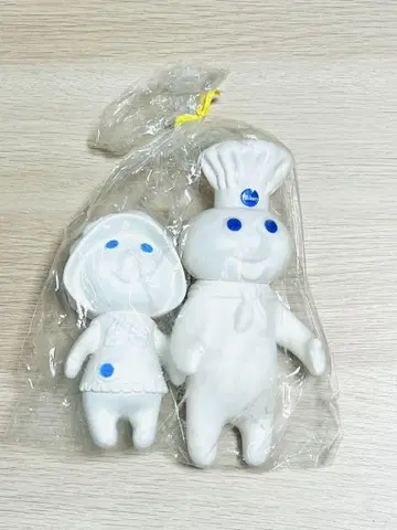 필스베리 소프트 비닐 토이 남녀 페어