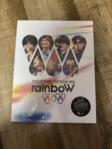 [ Blu-ray ] 쟈니즈 WEST rainboW 초회 한정판