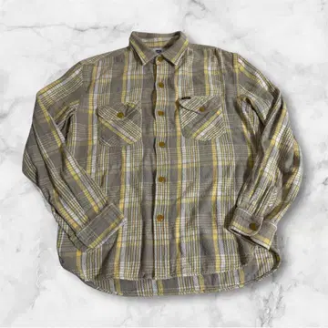 m3266 Lee 셔츠 자켓 체크 M