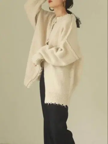 [ TODAYFUL ] Lowgauge Knit Cardigan