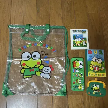 산리오 케로케로케로피 굿즈 레트로