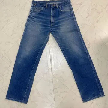 미국제 Wrangler W31 스트레이트 청바지 랭글러 데님
