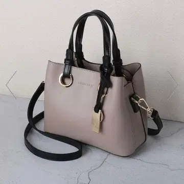 [ 미사용 새상품 ] MERCURYDUO 메탈 아이렛 미니 핸드백