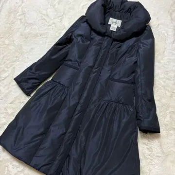 새상품급 Rene 로얄 스위트 다운 코트 36 BLACK 블랙