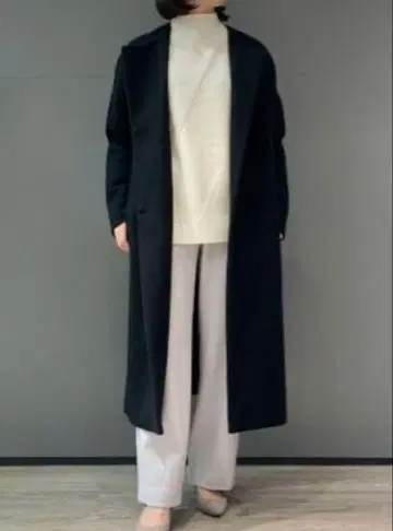 띠어리 럭스 노카라 코트