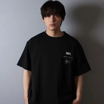 MATIN AVENIR 마탄아브니르 티셔츠 남성용 백 프린트