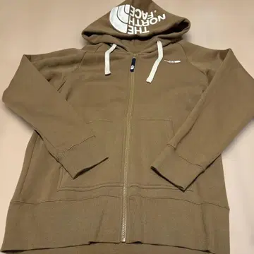 THE NORTH FACE 카멜 XL 후드티