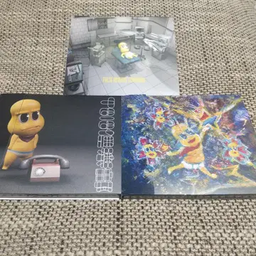 피넛 군 CD 3장 세트