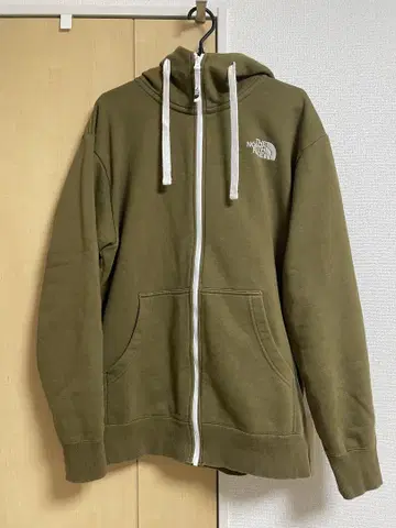 THE NORTH FACE 올리브 풀 집업 후드티 L 사이즈