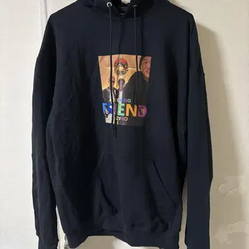 가격 인하했습니다! AMNJX 블랙 후드티 XL 사이즈