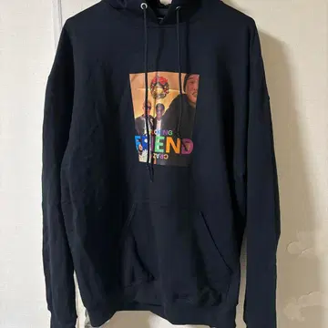 가격 인하했습니다! AMNJX 블랙 후드티 XL 사이즈