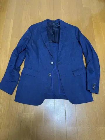 BEAMS 투버튼 자켓 여름 아이템 M 사이즈