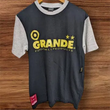 상태 A+ GRANDE의 T셔츠 그랑데의 풋볼 셔츠