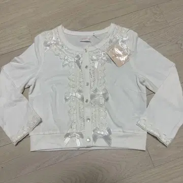 택 포함 새상품! LIZ LISA 리본 가디건