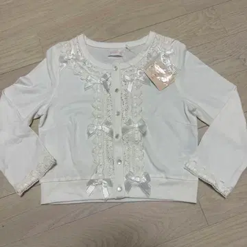 택 포함 새상품! LIZ LISA 리본 가디건