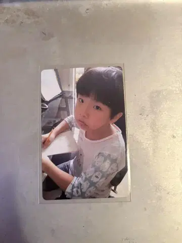 BOYNEXTDOOR 운학 유년기 트레이딩 카드