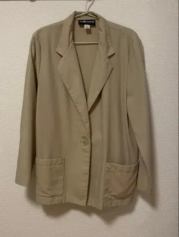 sheep vintage 베이지 테일러드 자켓