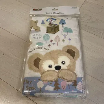 [ 새상품 ] 디즈니 더피의 숨바꼭질 페이스타월