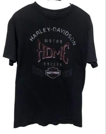 M 사이즈 Harley-Davidson 티셔츠