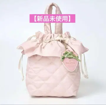 Maison de FLEUR 딸기 백 & 참 딸기 밀크 컬러
