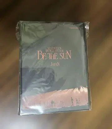 Seventeen BE THE SUN Blu-ray
