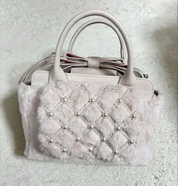 Eternity Love Mellfy fur Bag 퍼 백
