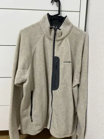 몽벨 플리스 자켓 XL 남성용