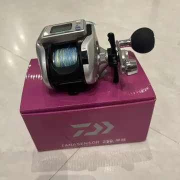 TANASENSOR 250 릴 깊이 측정 기능 포함
