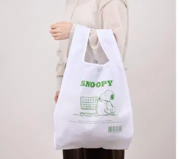 훼미리마트 한정판 1SNOOPY 에코백
