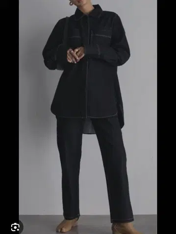 데님 셔츠 자켓 room306 CONTEMPORARY 프리 사이즈