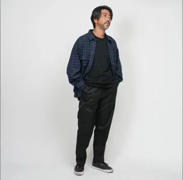 KAJA 체크 플란넬 셔츠 자켓 2