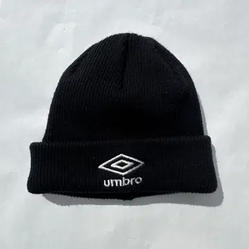 Y2K 비니 니트 모자 UMBRO