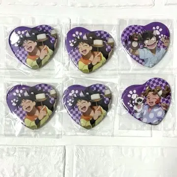 닌타마 란타로 난자타운 쿠쿠치 헤이스케 캔뱃지