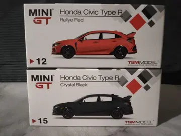minigt 시빅 타입 r fk8 블랙 레드 하자품