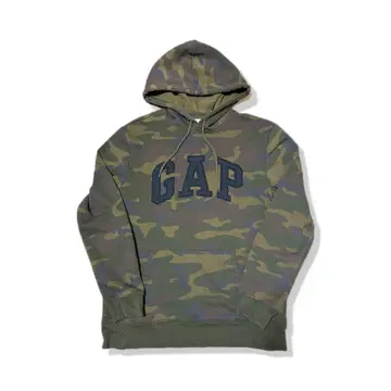 gap 카모플라쥬 후드티 풀오버 00s 크롭 y2k archive