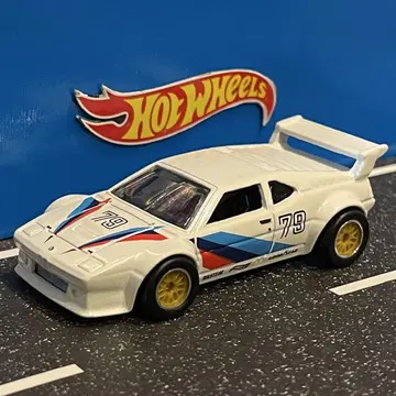 핫휠 BMW M1 프로카 카 컬처 카&도넛 루스