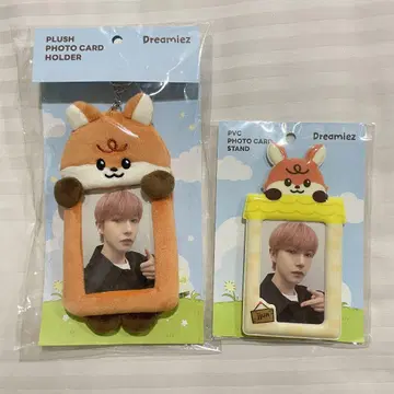 NCT DREAM Dreamiez 포토카드 홀더 런쥔