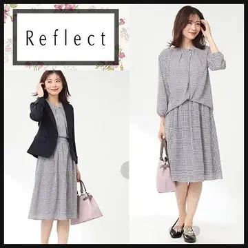 [리플렉트/Reflect] 셋업 블라우스 스커트 9 올 패턴 손세탁