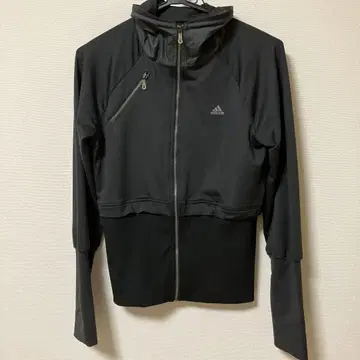 새상품 adidas 블랙 후드티 M