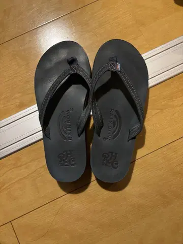 RAINBOW 블루 비치 샌들