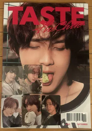 NCT127 DREAM HAECHAN 헤찬 TASTE CD 트레이딩 카드