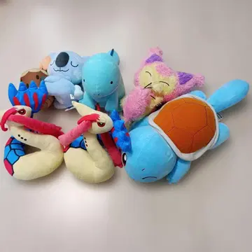포켓몬 봉제 인형 묶음 판매