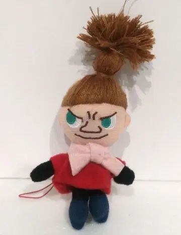 무민 리틀 미이 마스코트 스트랩 봉제 인형