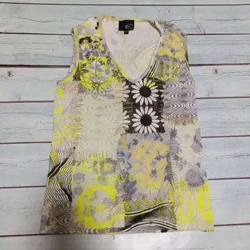JUST Cavalli 슬리브리스 상의 XS