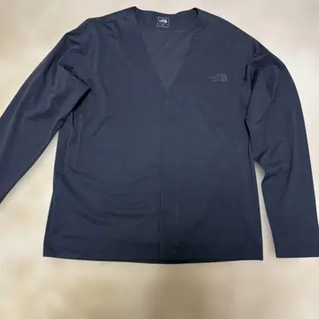 THE NORTH FACE 블랙 가디건 M 테크 크라운