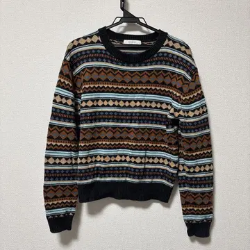 MOUSSY 니트 스웨터 긴팔